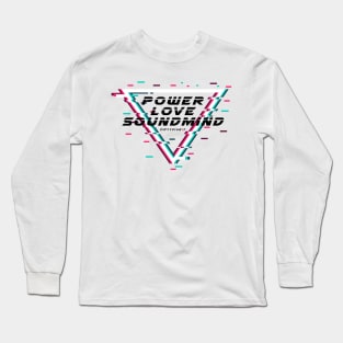 TRIANGLE Long Sleeve T-Shirt